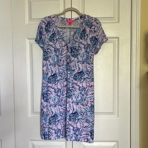 Lilly Pulitzer Shirt Dress: Medium